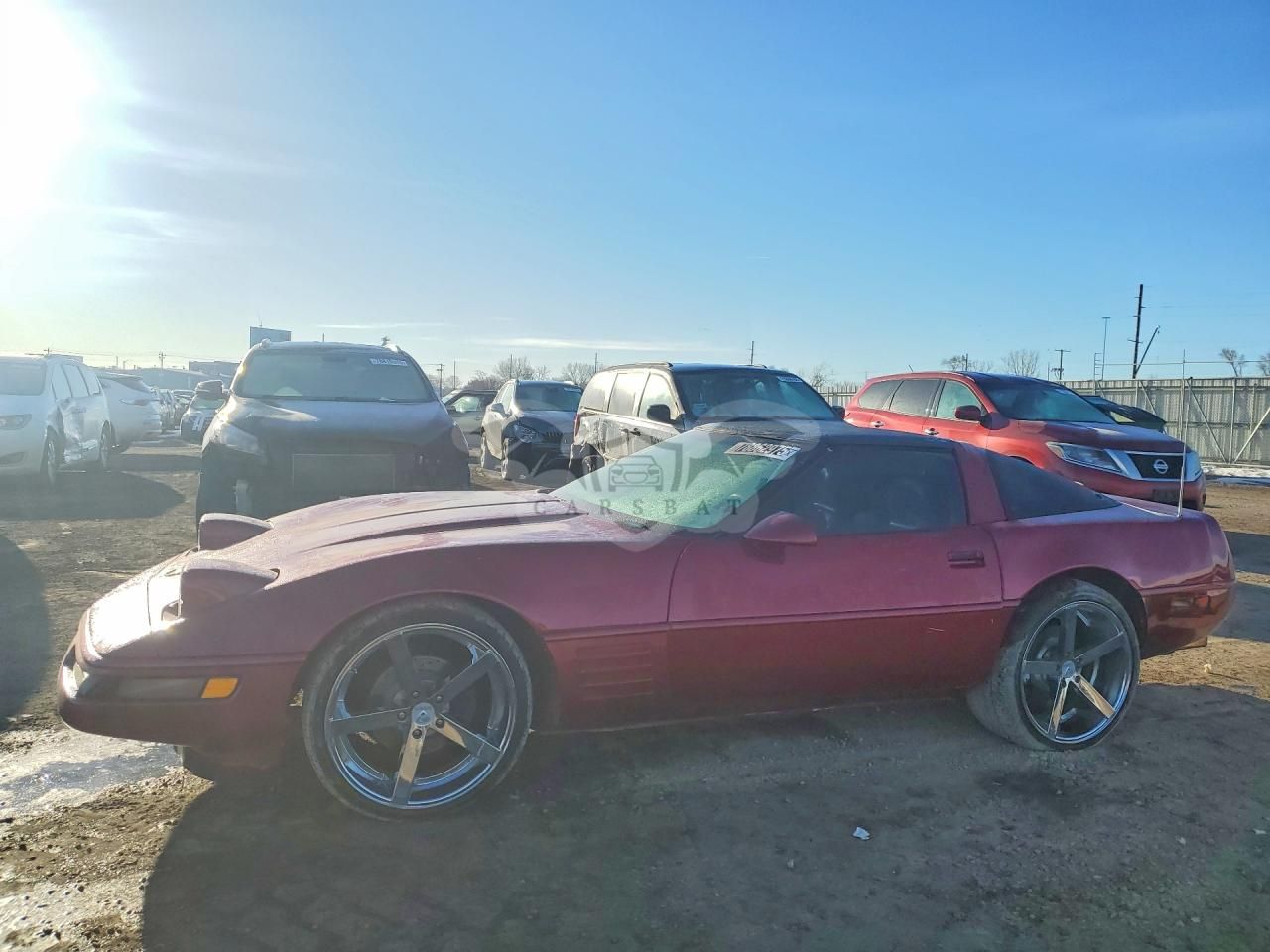 Chevrolet Corvette 5.7L 8 1992