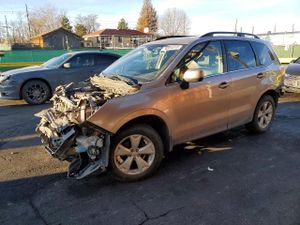 Subaru Forester 2.5L 4 2015