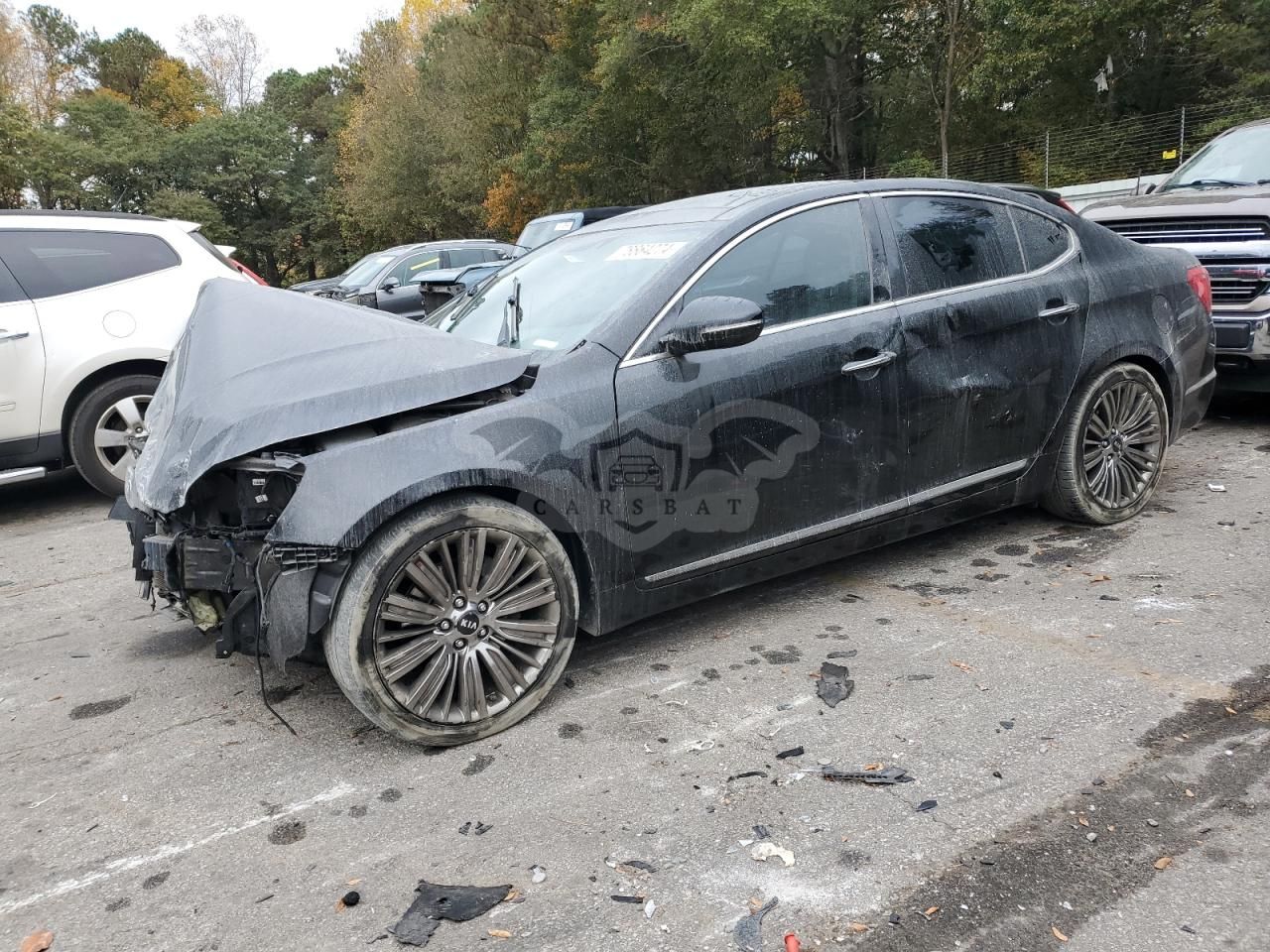 Kia Cadenza (K7) PREMIUM 3.3L 6 2014