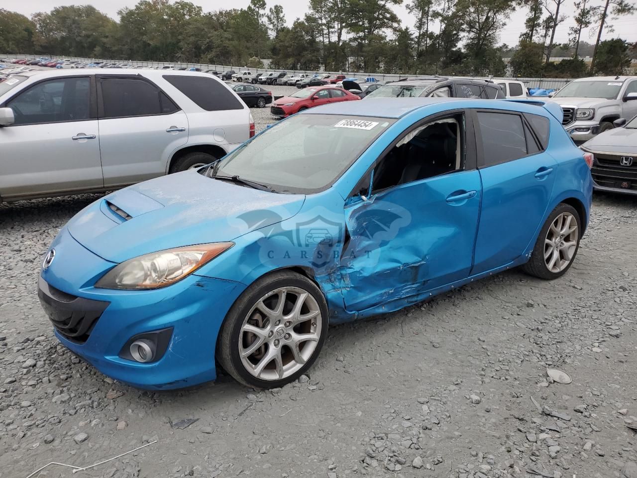 Mazda Speed 3 3 2.3L 4 2010