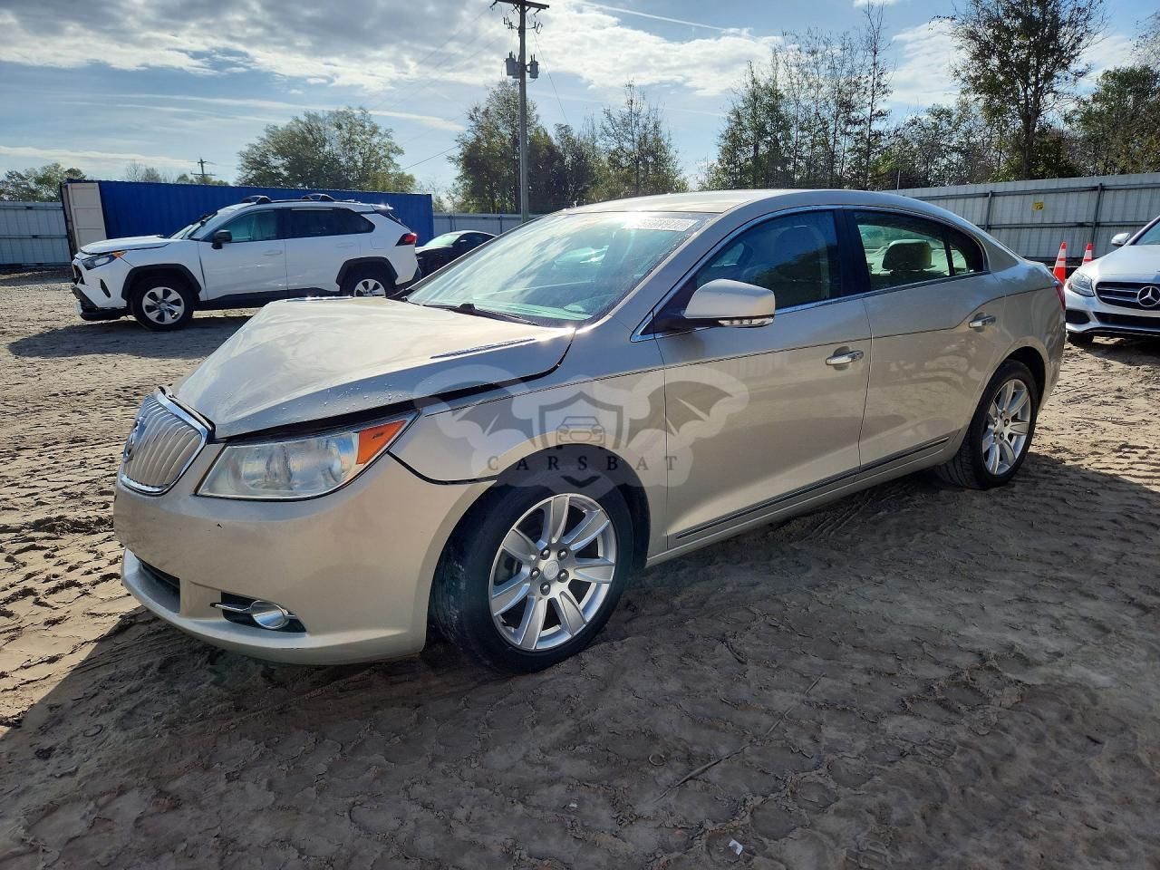 Buick LaCrosse 3.6L 6 2012