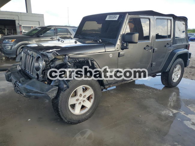 Jeep Wrangler SPORT 3.6L  6 2018