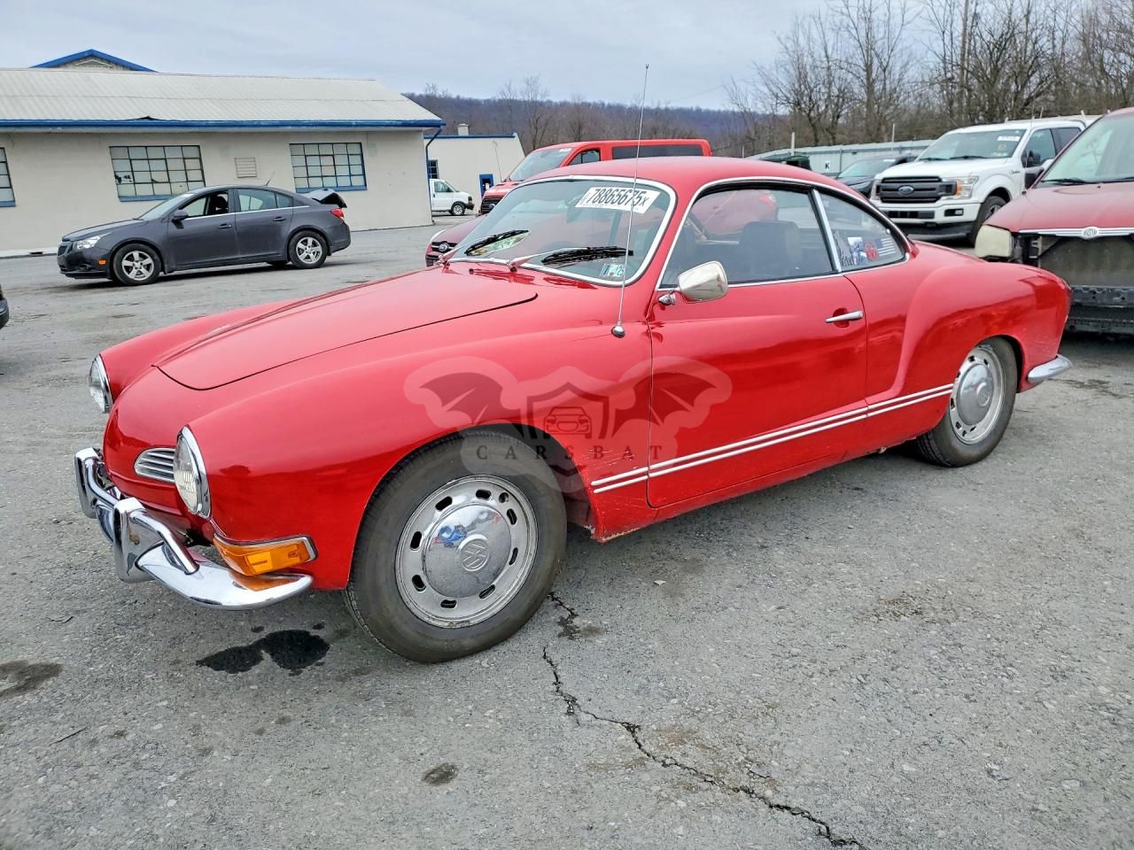 Volkswagen Karmann Ghia 1971