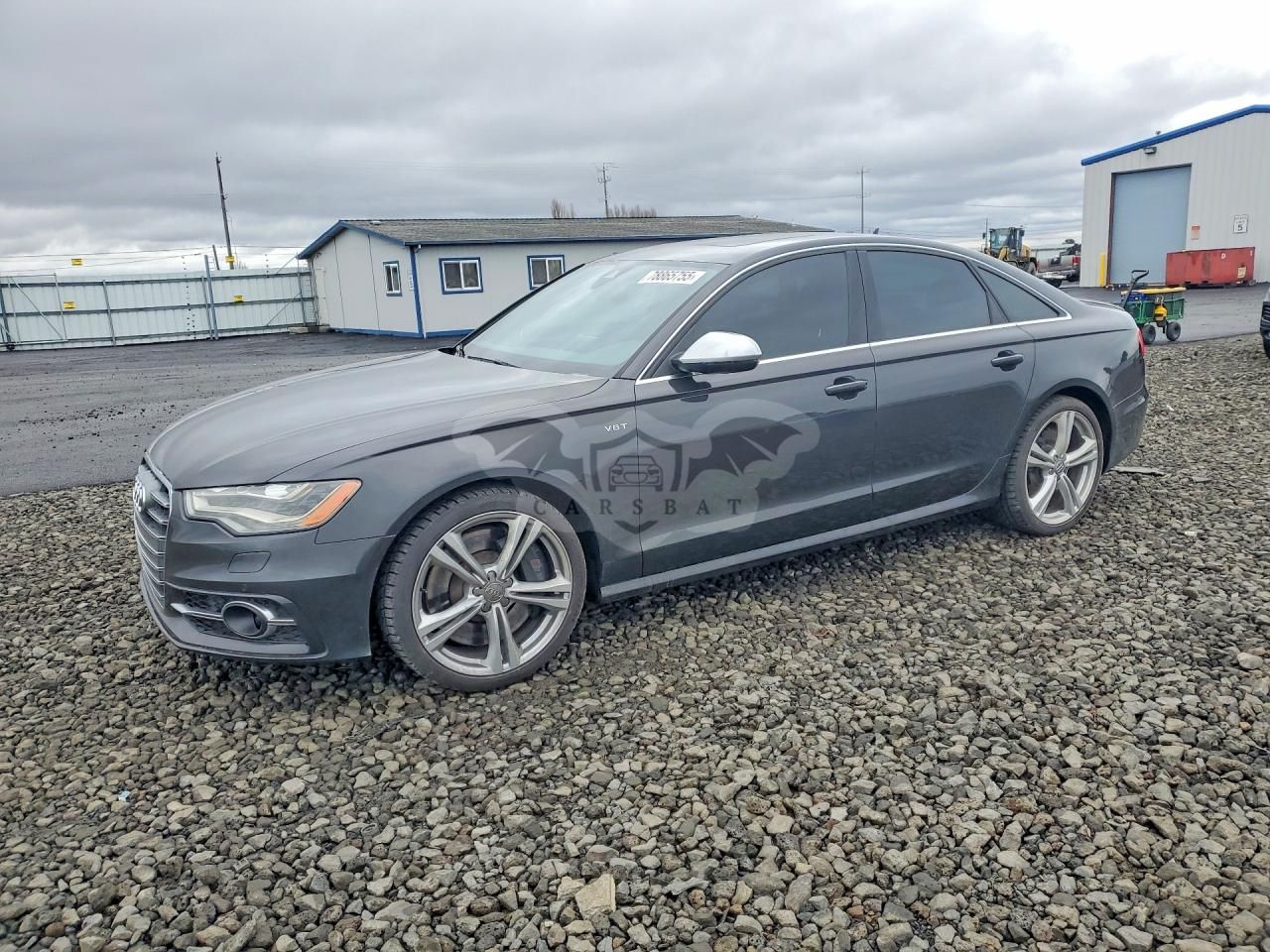 Audi S6 4.0L 8 2013