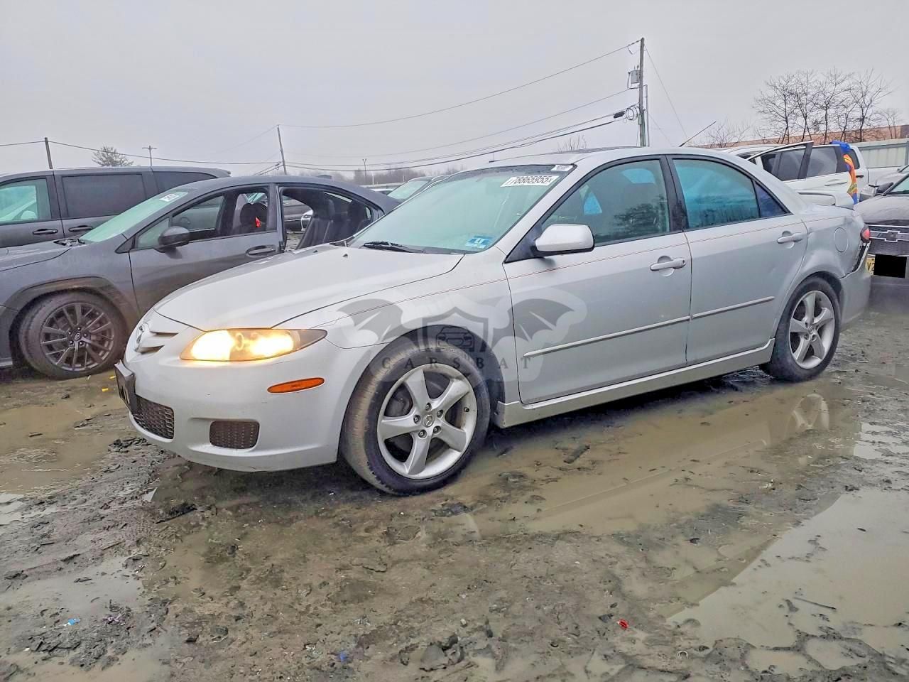 Mazda 6 2.3L 4 2008