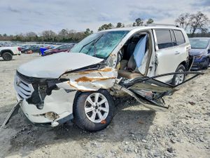 Toyota Highlander 2.7L 4 2012