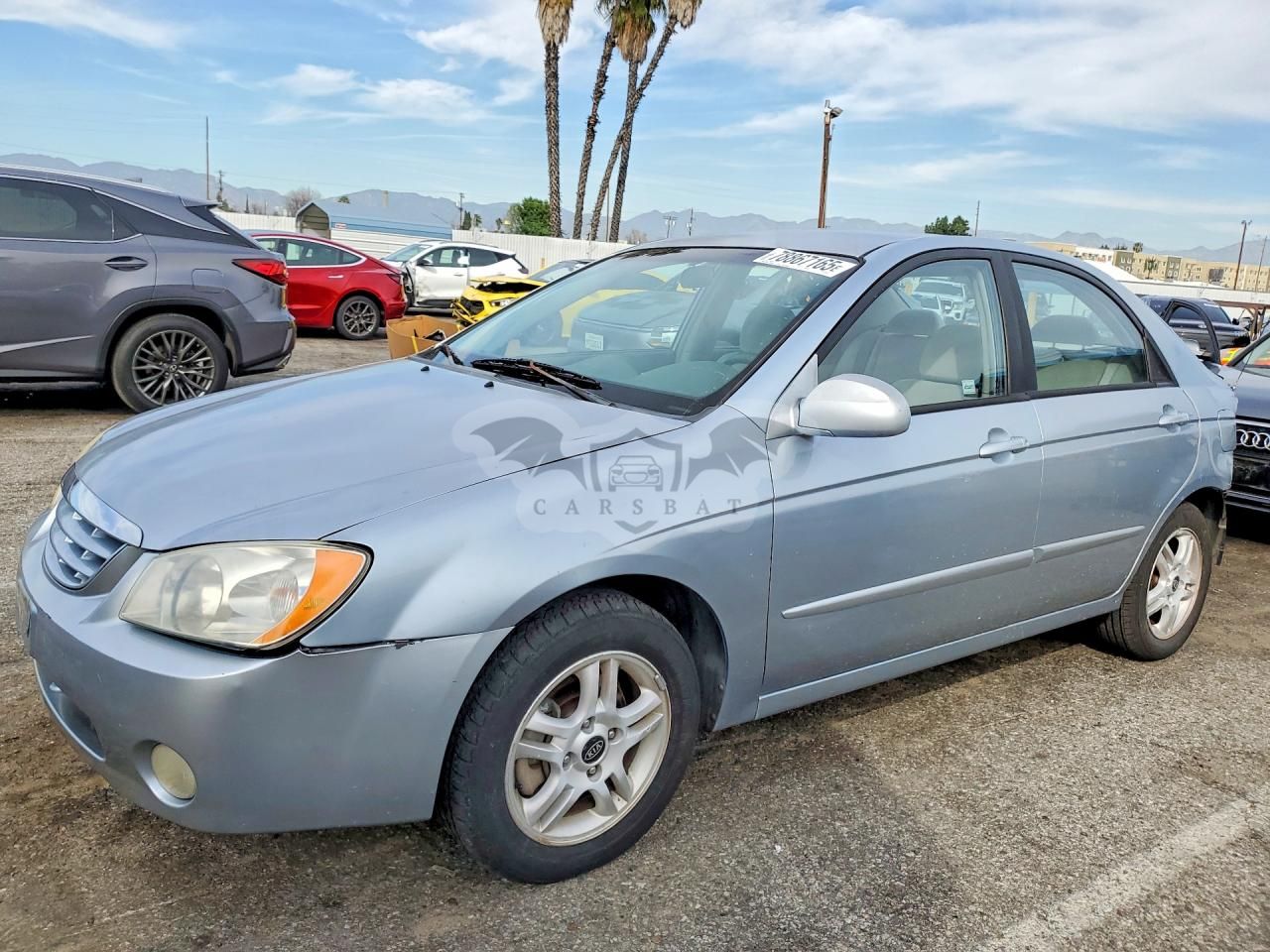 Kia Spectra 2.0L 4 2005