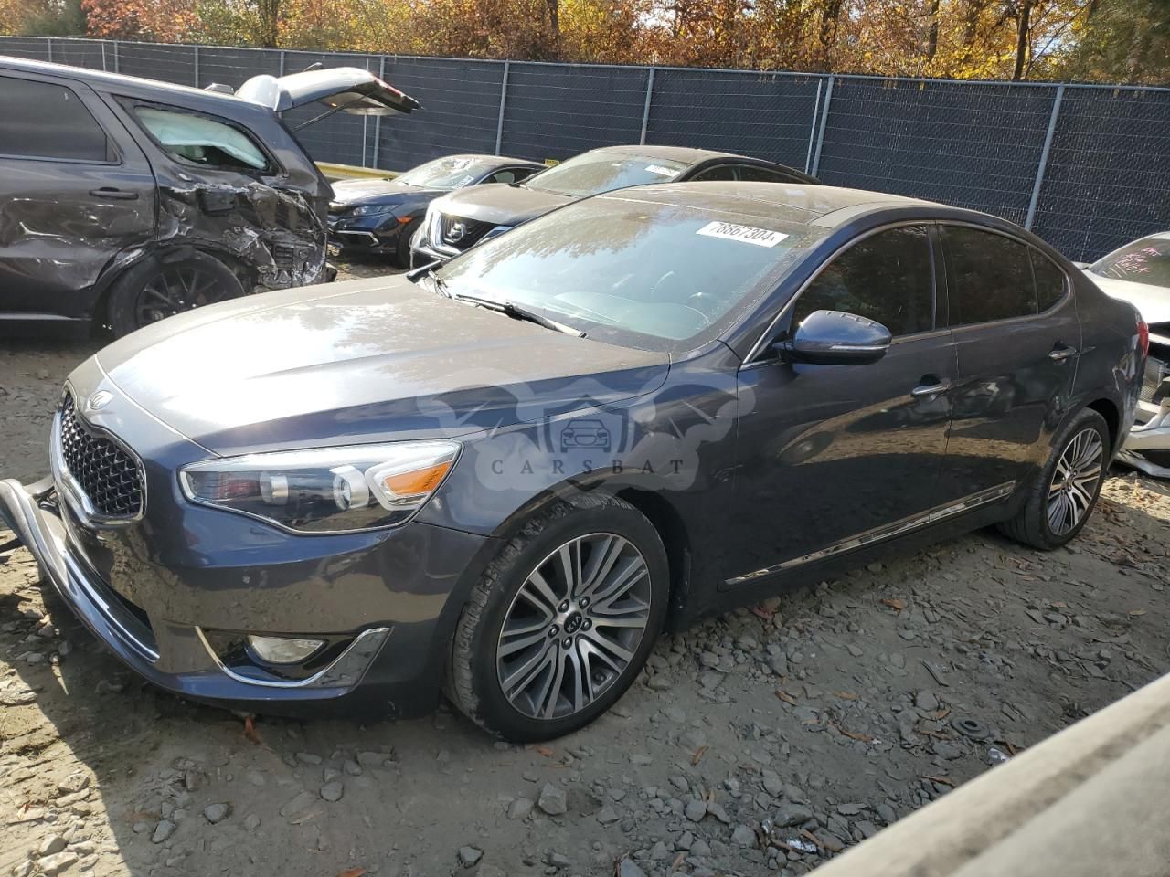 Kia Cadenza (K7) 3.3L 6 2015