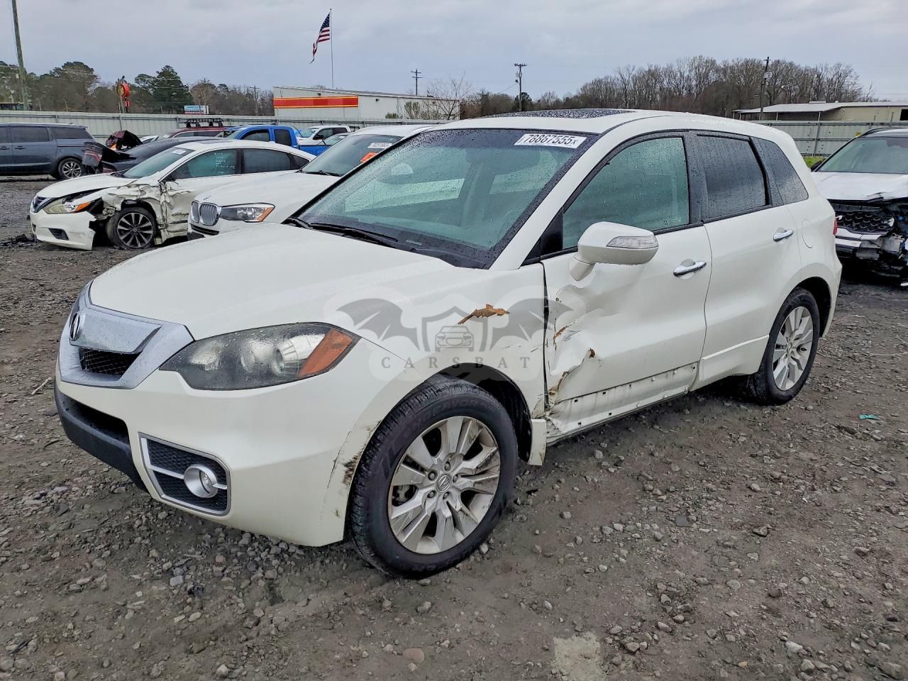 Acura RDX 2.3L 4 2011
