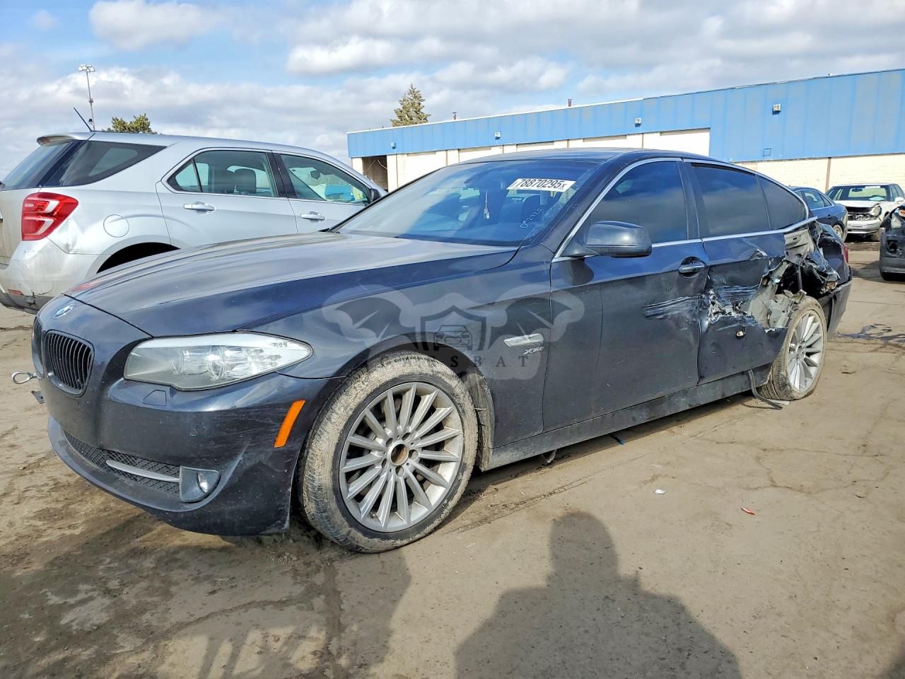 BMW 5 Series 2012