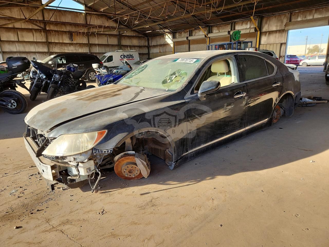 Lexus LS 4.6L 8 2009