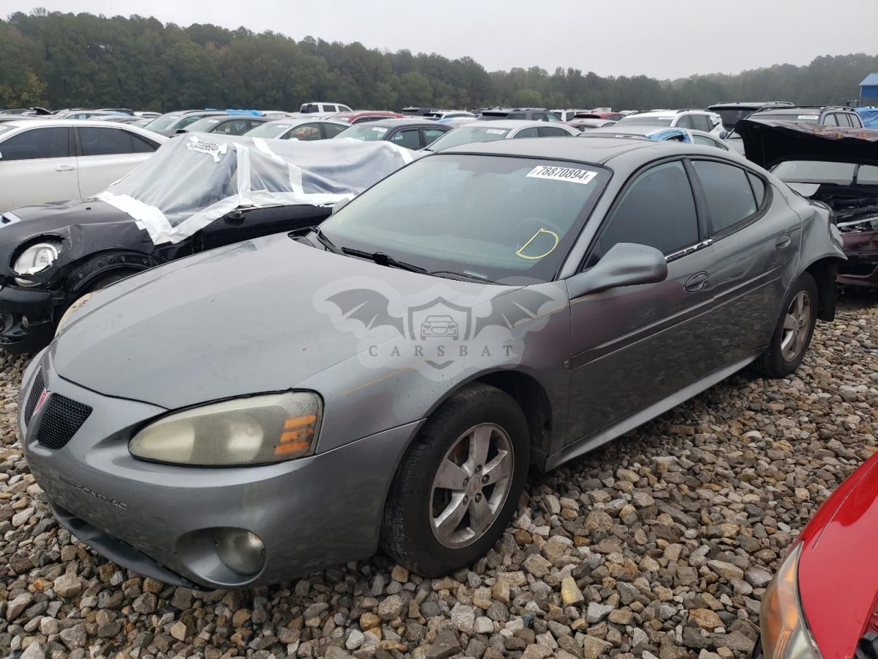 Pontiac Grand Prix 3.8L 6 2008