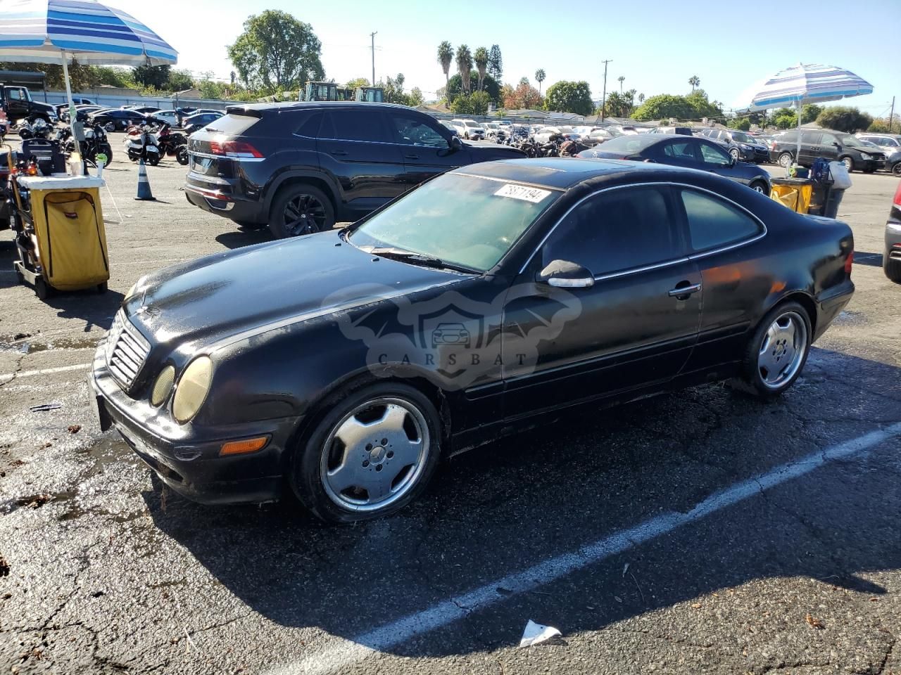 Mercedes-Benz CLK 320 3.2L 6 2000