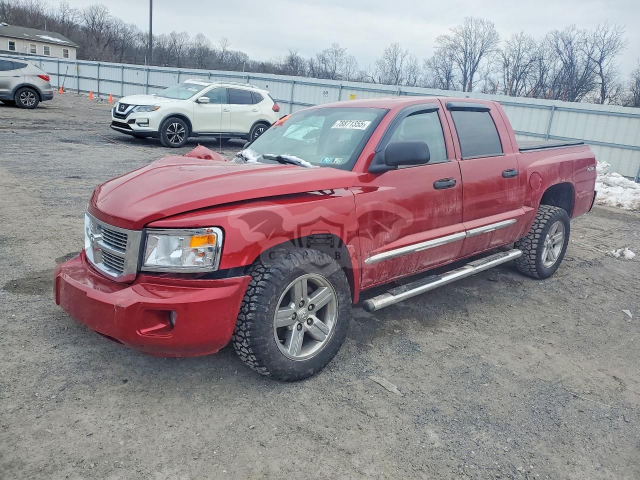 Dodge Dakota 4.7L 8 2008