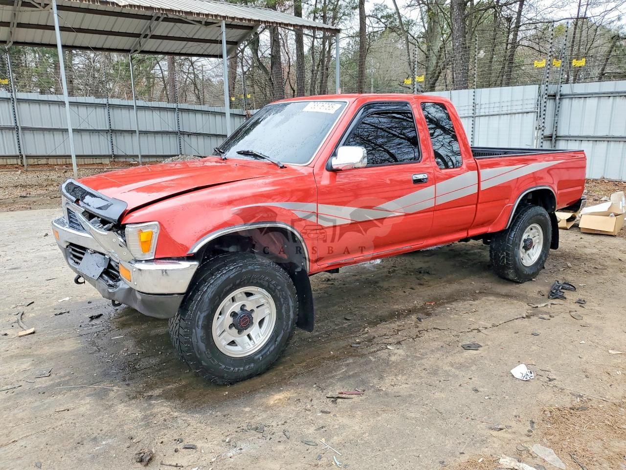 Toyota Hilux 3.0L 6 1989