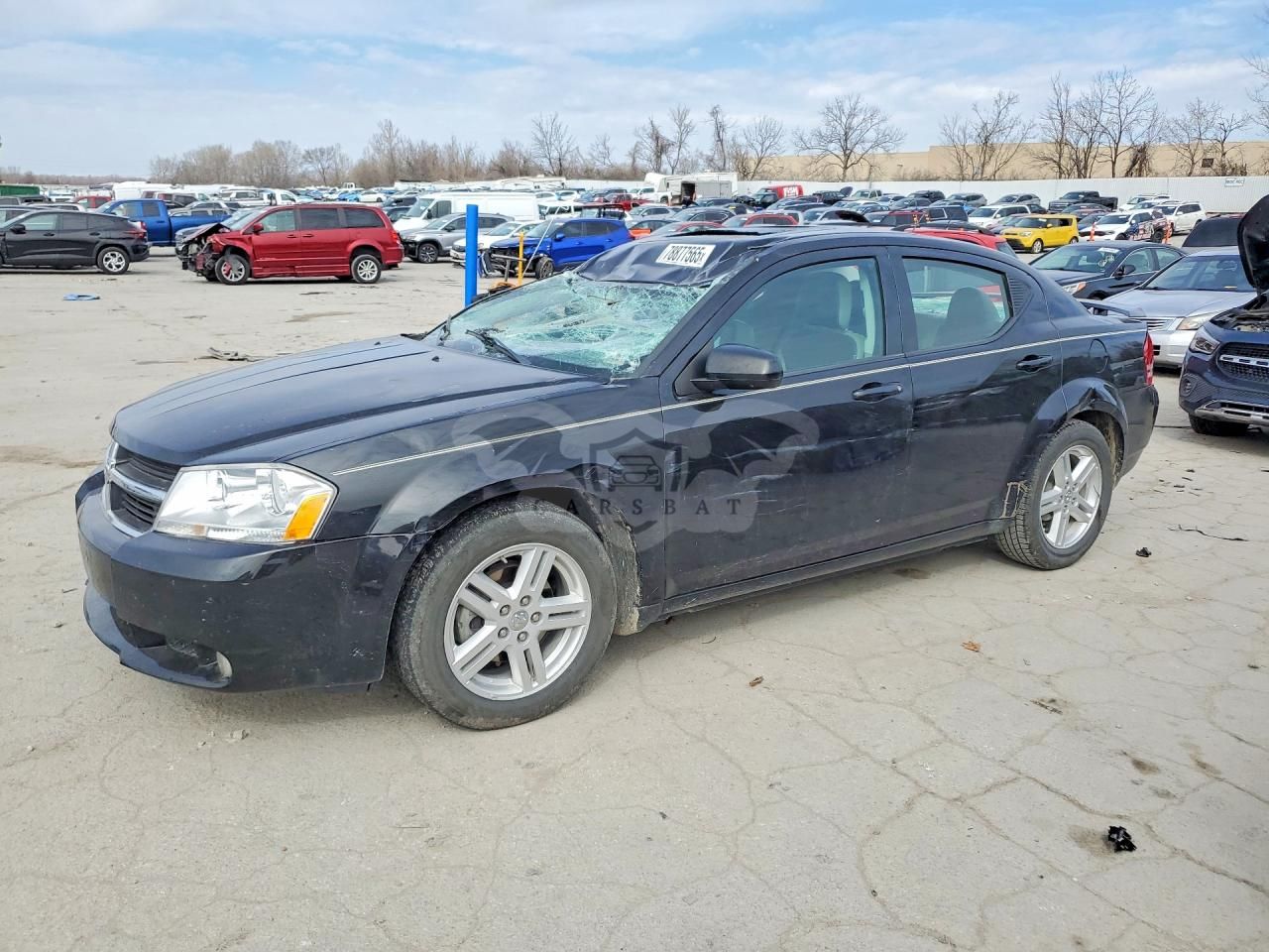 Dodge Avenger 2.4L 4 2010