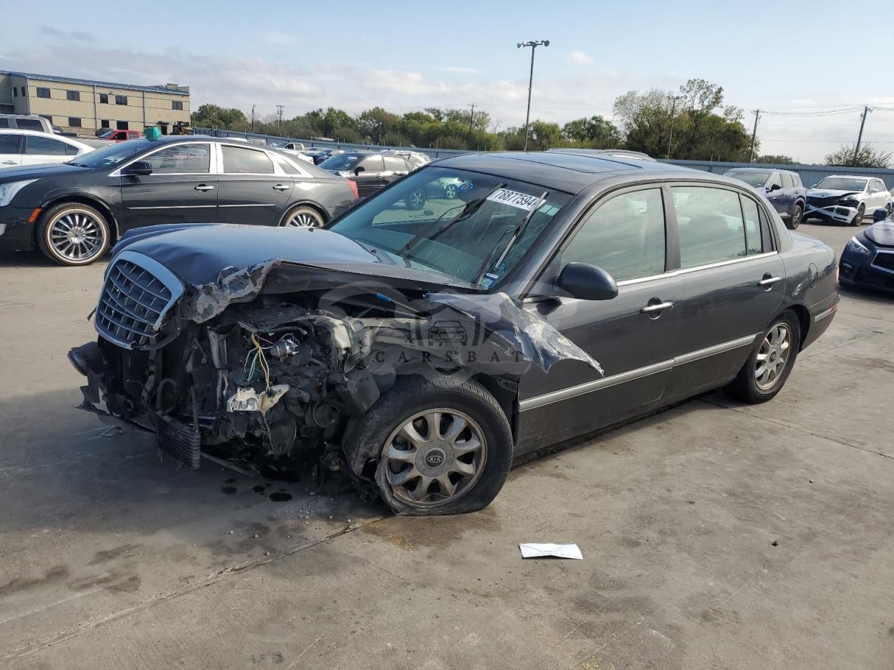 Kia Opirus (Amanti) 3.5L 6 2005