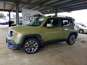 Jeep Renegade 2.4L 4 2015