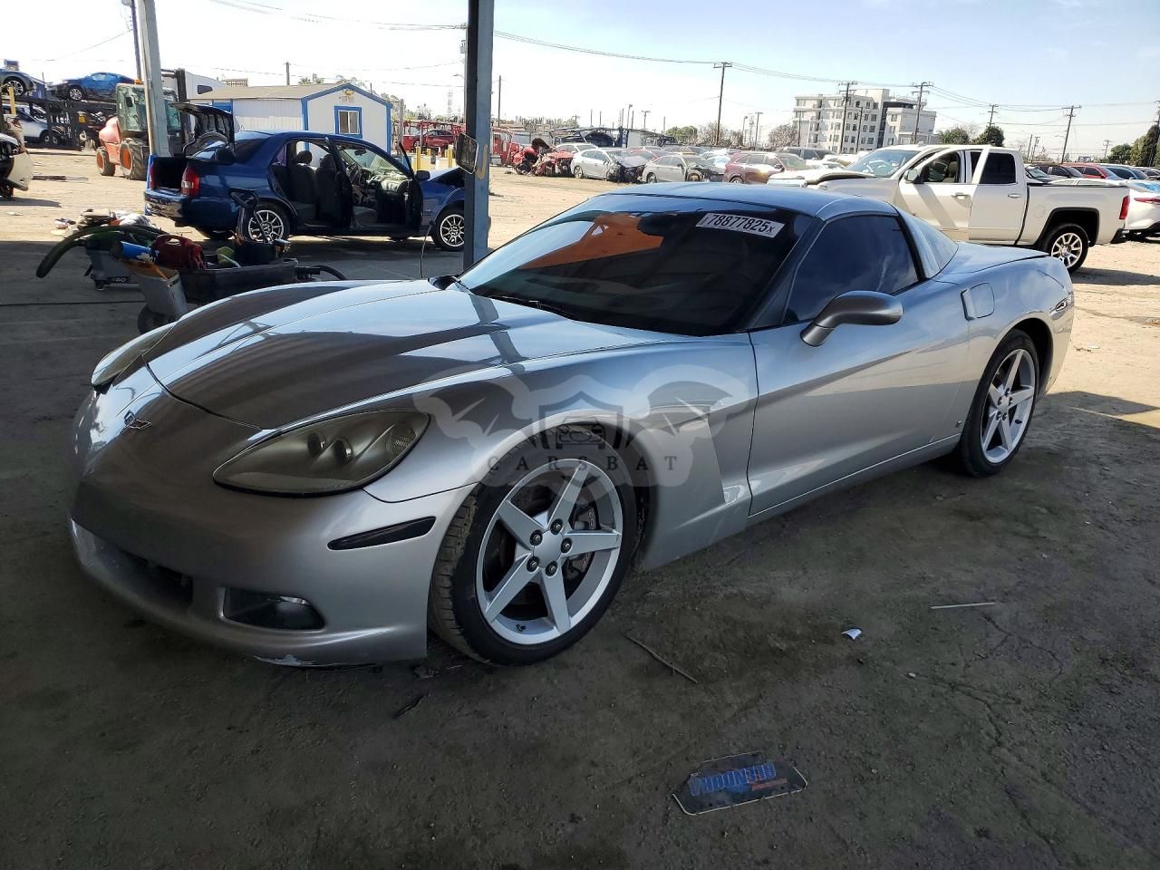 Chevrolet Corvette 6.0L 8 2007