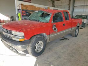 Chevrolet Silverado 1500 5.3L 8 2002