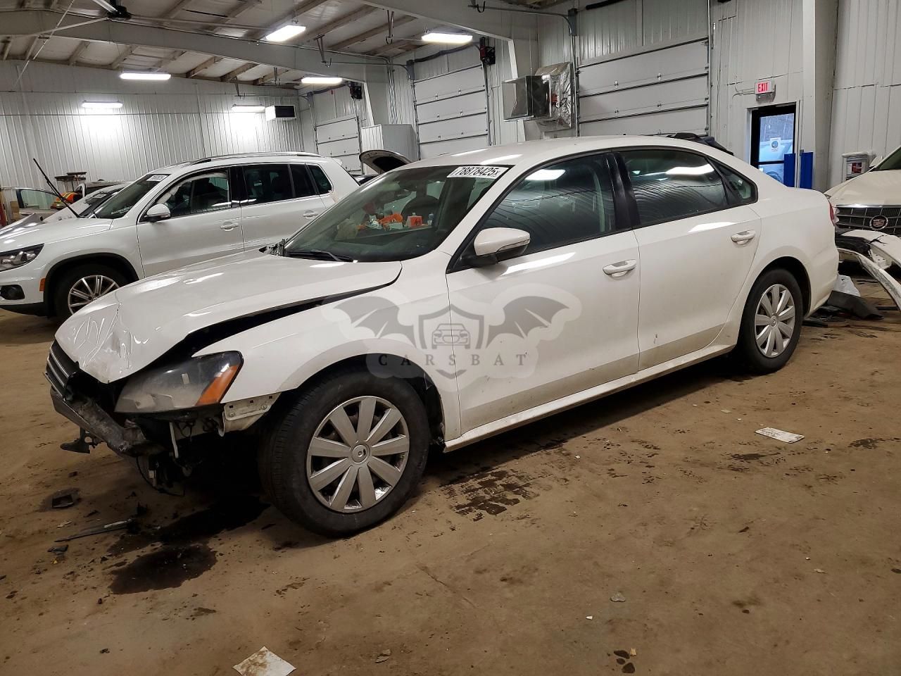 Volkswagen Passat 2012