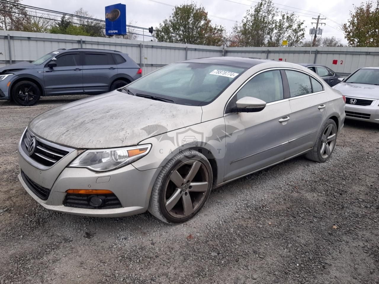 Volkswagen Passat CC VR6 4MOTION 3.6L 6 2009