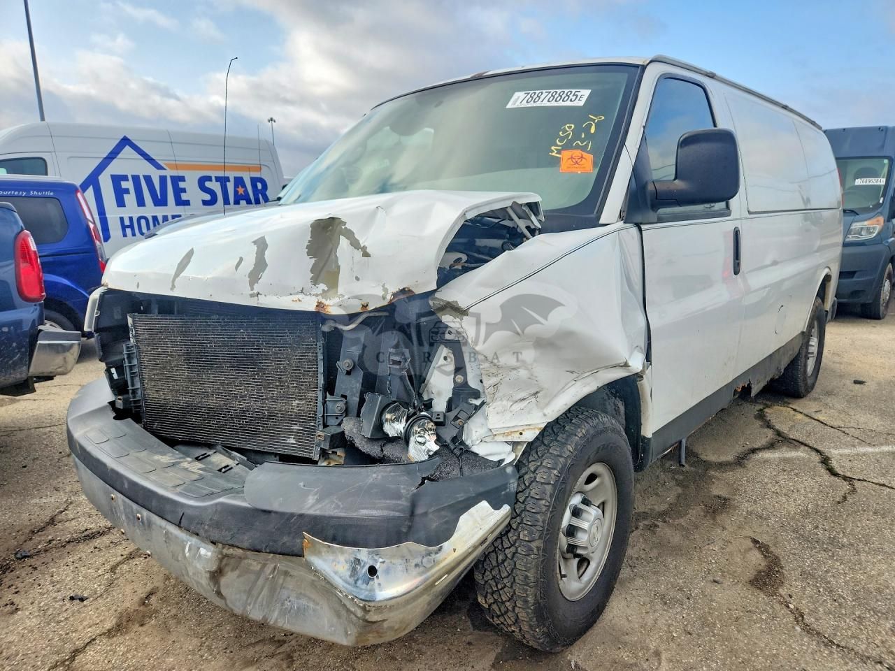 GMC Savana 4.8L 8 2008