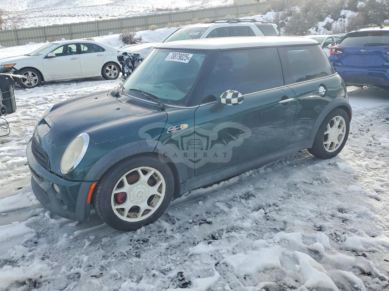 Mini Cooper 1.6L 4 2004