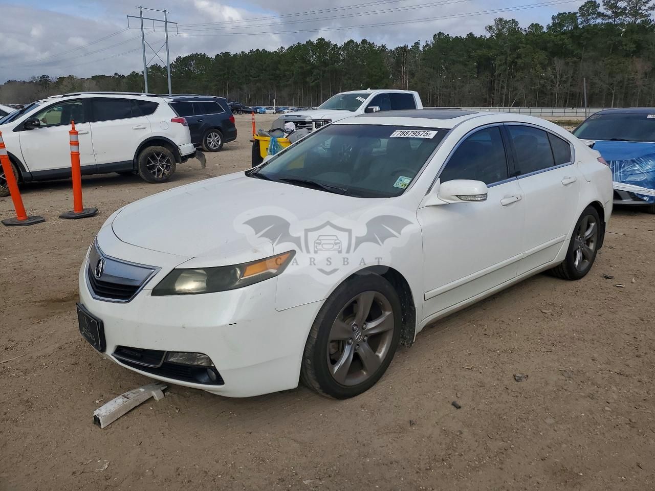 Acura TL 3.7L 6 2012
