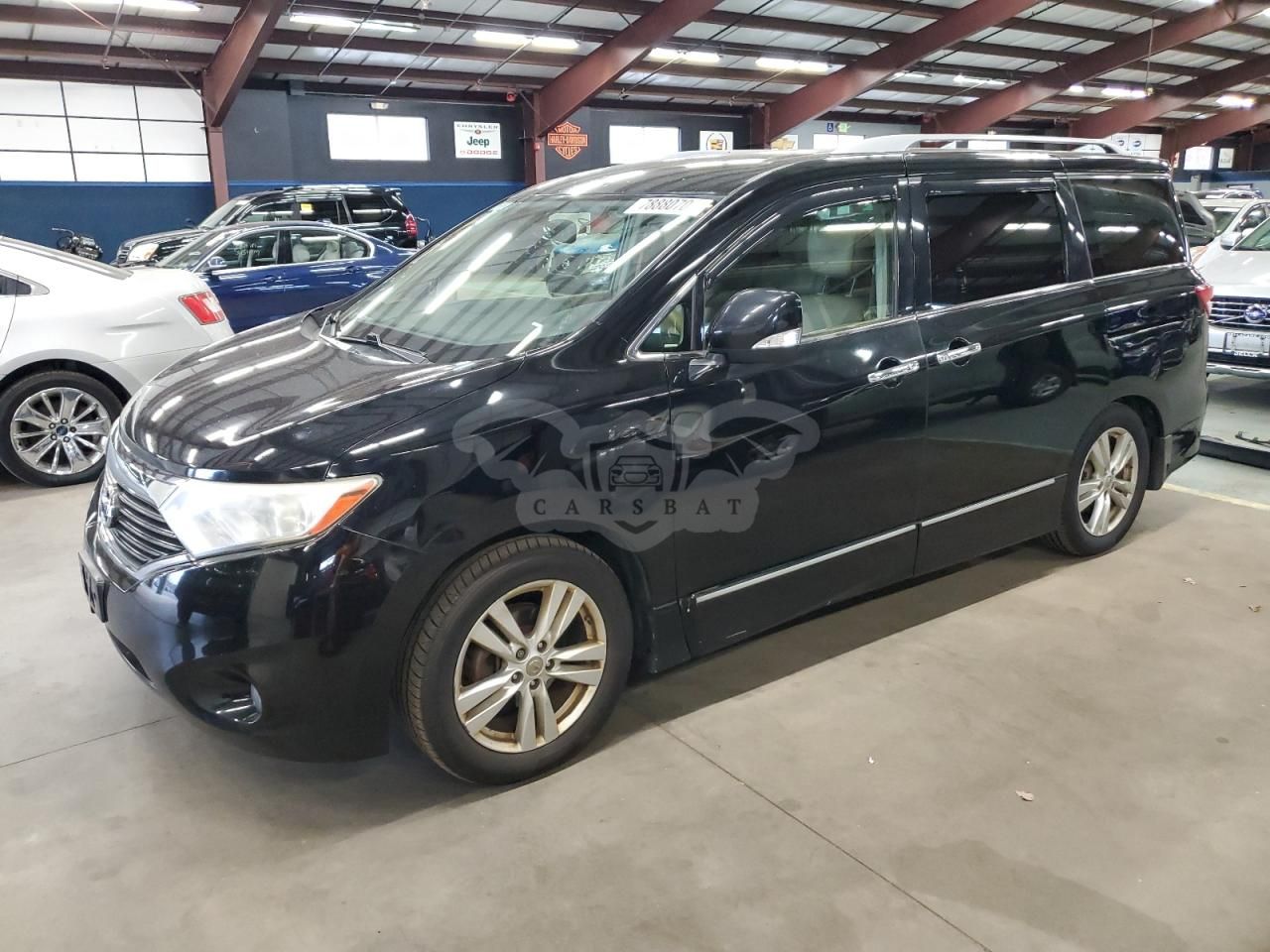Nissan Quest S 3.5L 6 2012