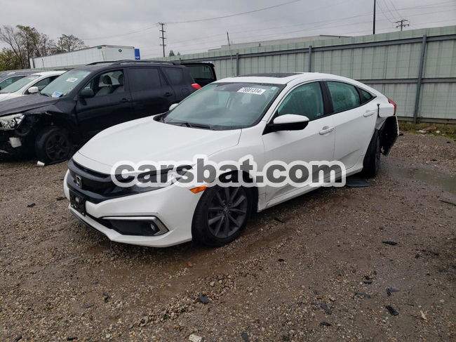 Honda Civic EXL 1.5L  4 2019