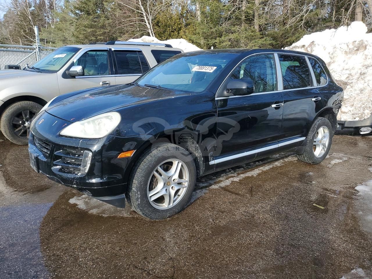 Porsche Cayenne 3.6L 6 2008