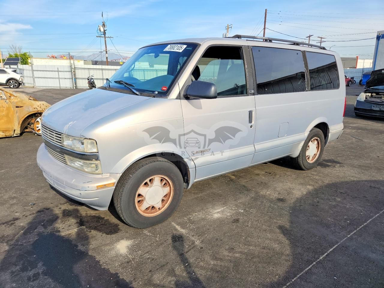 Chevrolet Astro 4.3L 6 2000