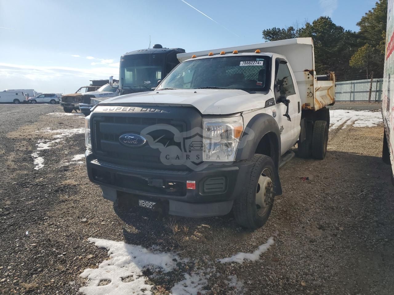 Ford F-450 SUPER DUTY 6.7L 8 2013