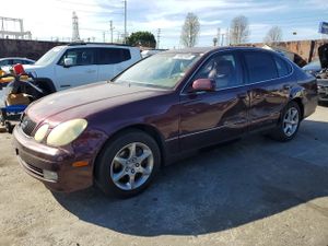 Lexus GS 3.0L 6 2001