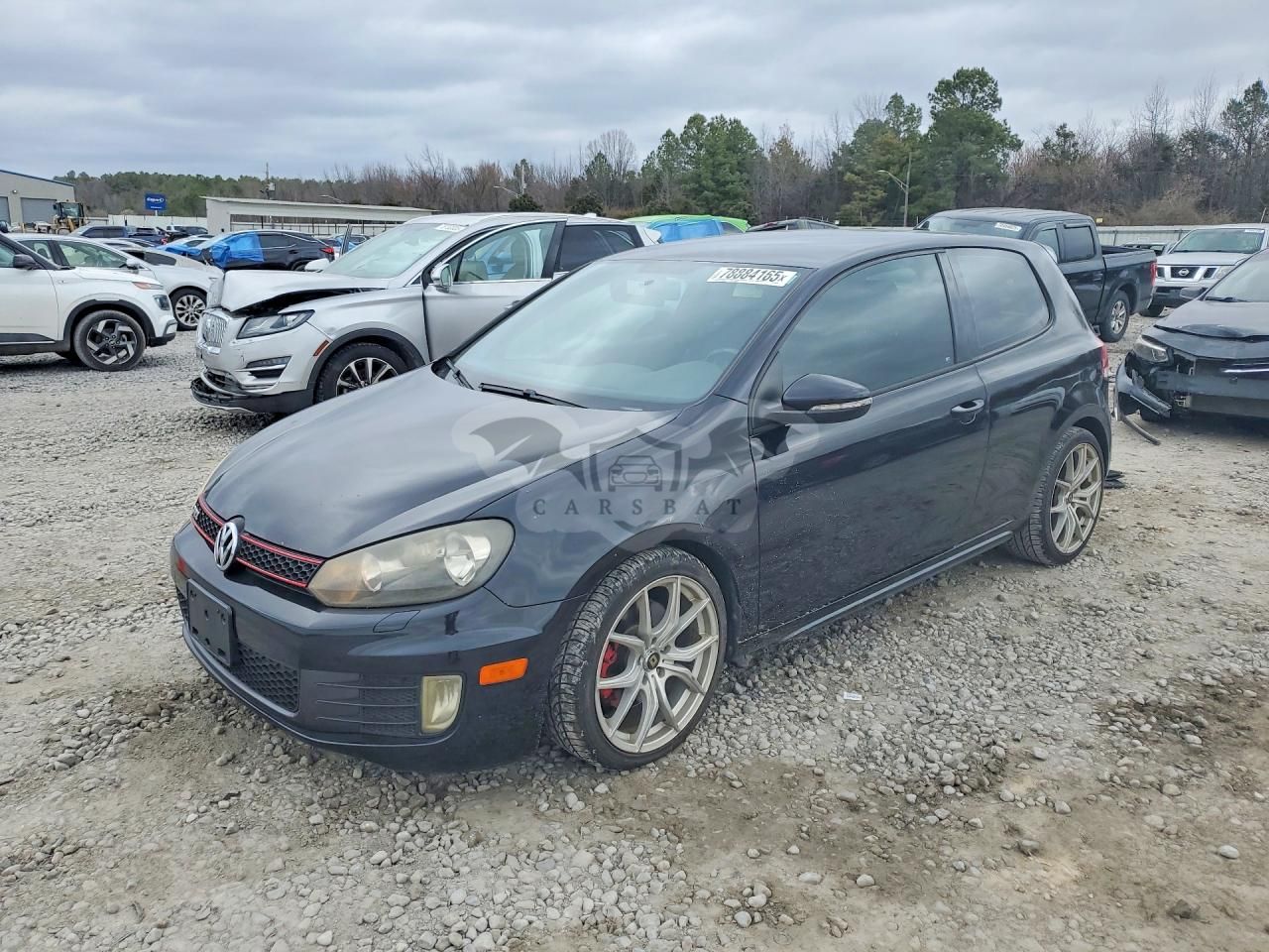 Volkswagen Golf 2.0L 4 2011