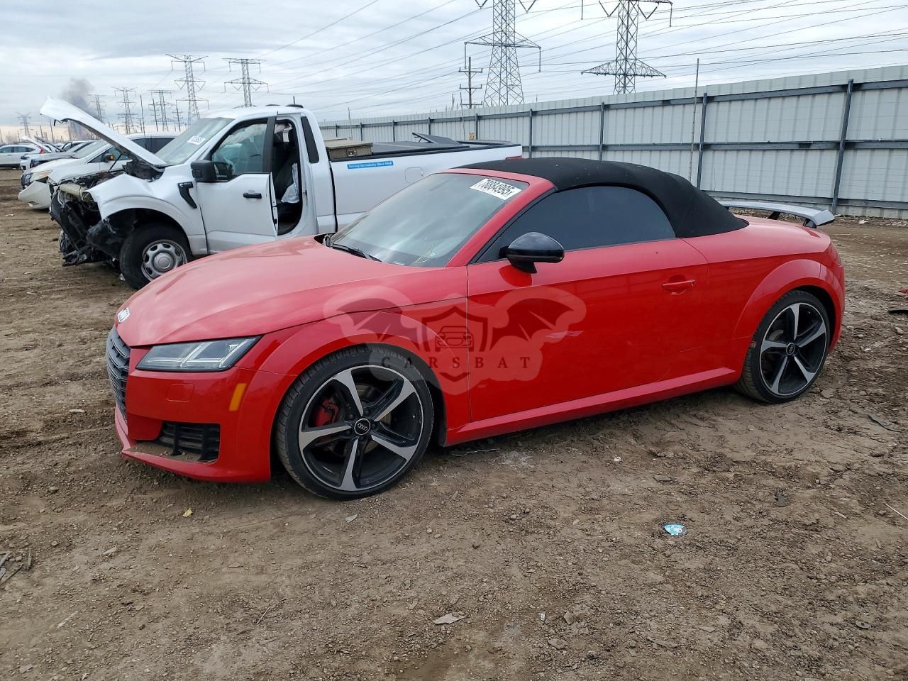 Audi TT 2.0L 4 2018