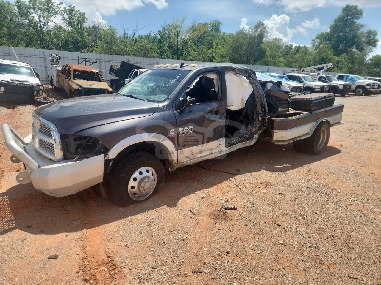 RAM 3500 LARAMIE 6.7L 6 2015