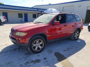BMW X5 3.0L 6 2005
