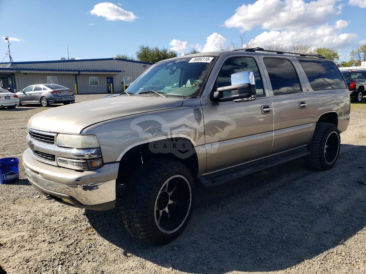 Chevrolet Suburban 2001