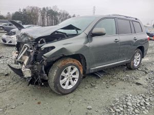 Toyota Highlander 3.5L 6 2013