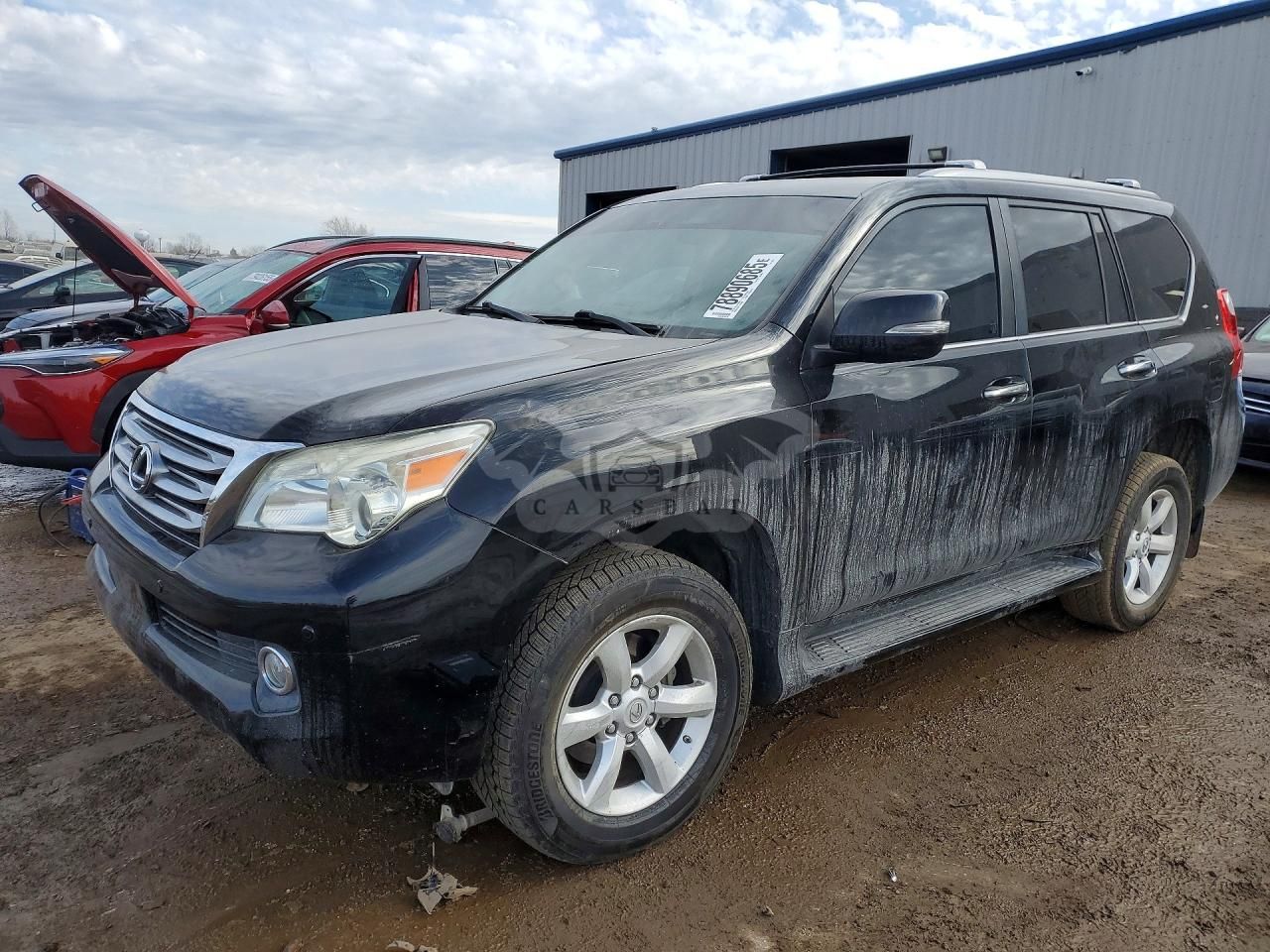 Lexus GX 4.6L 8 2010