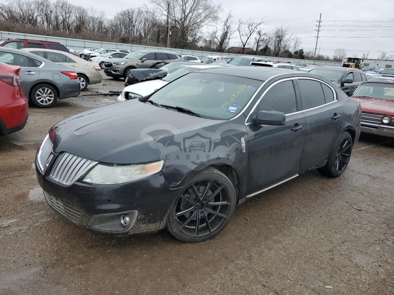 Lincoln MKS 3.7L 6 2010