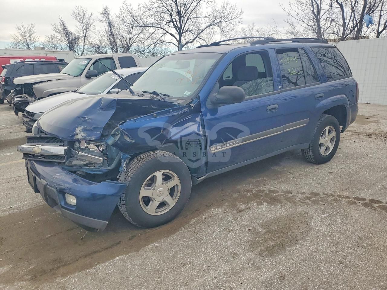 Chevrolet Trailblazer 4.2L 6 2002