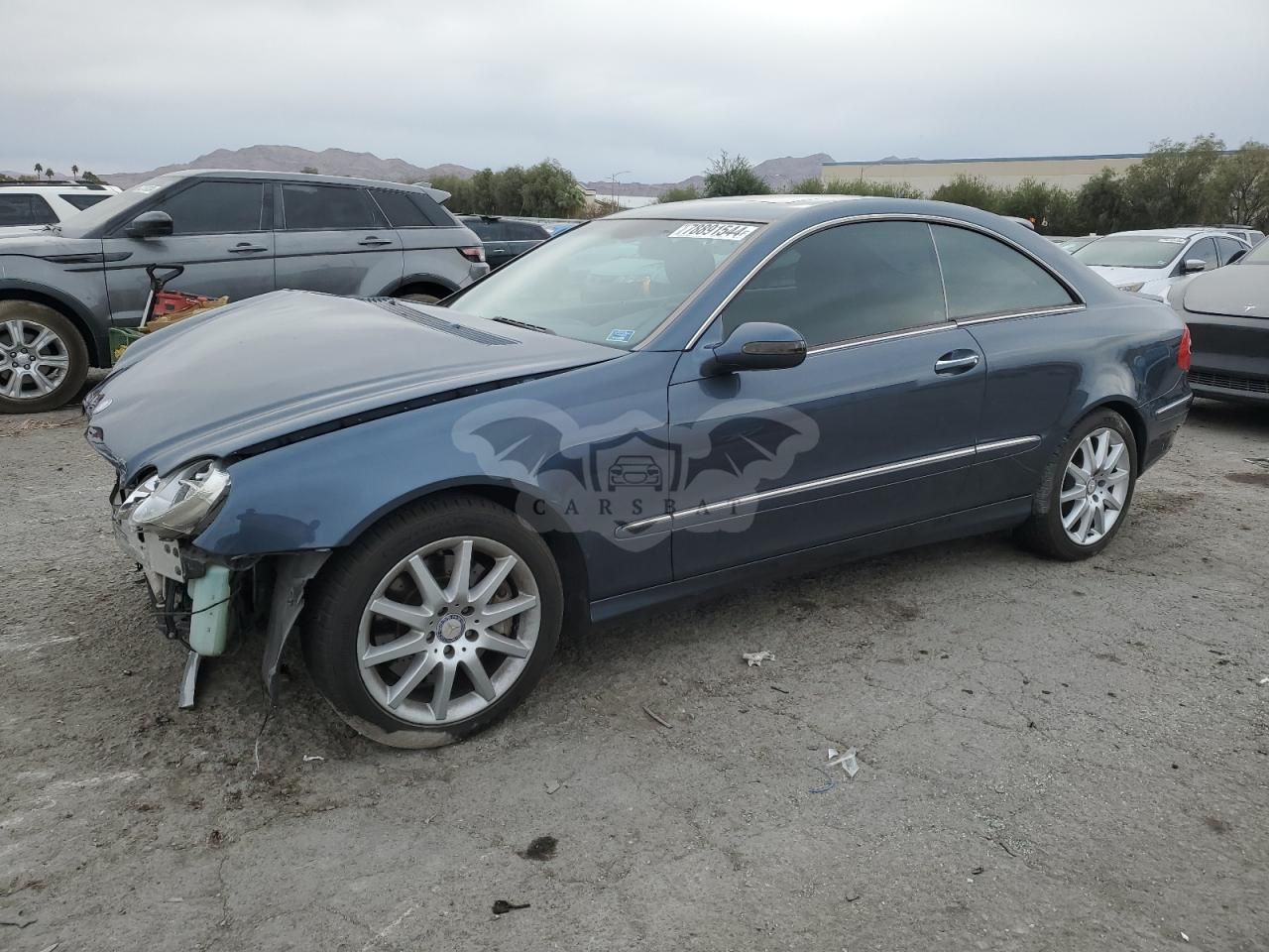Mercedes-Benz CLK 350 3.5L 6 2007