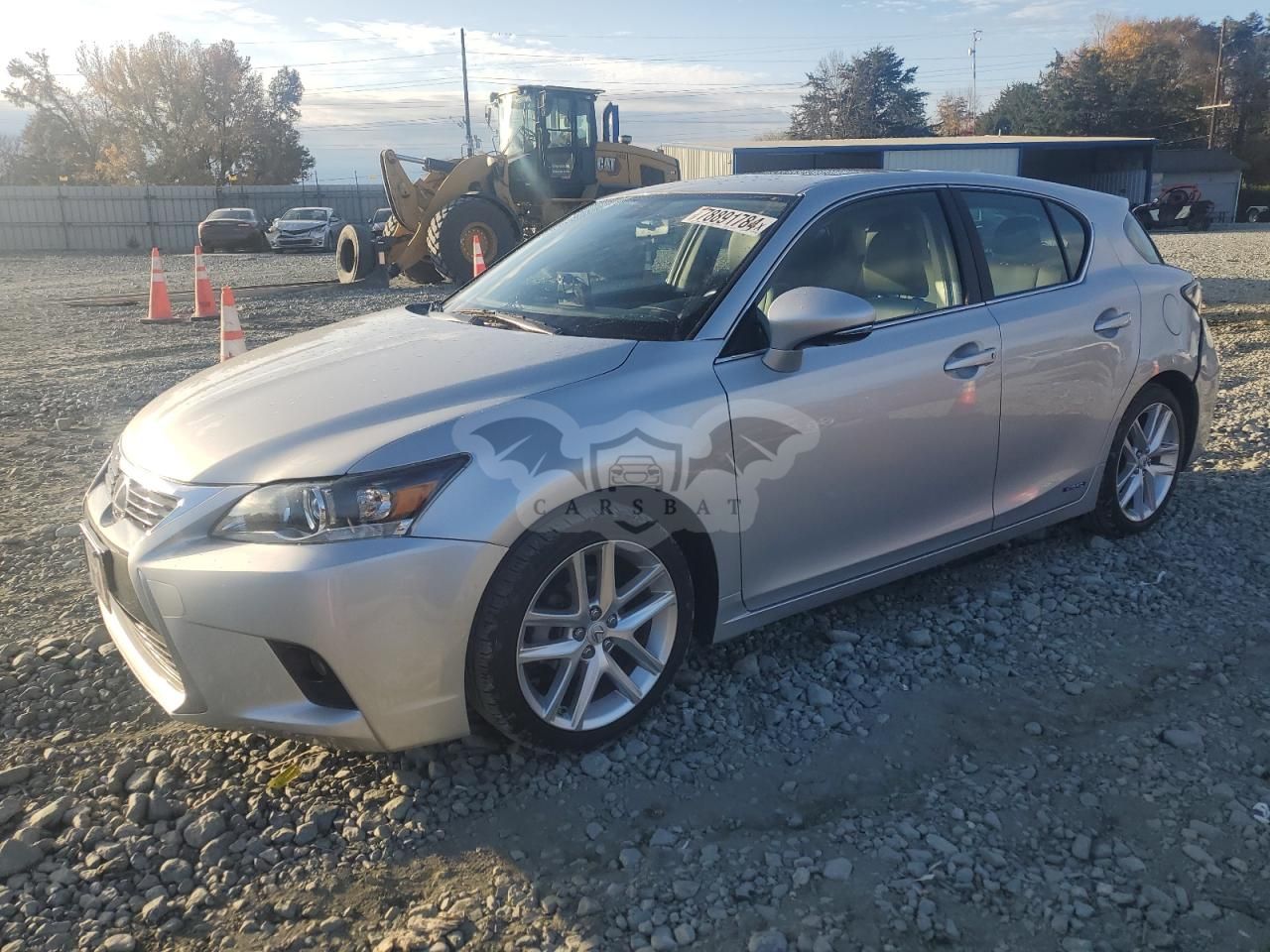 Lexus CT 200 1.8L 4 2014
