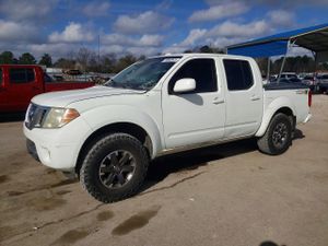 Nissan Frontier 4.0L 6 2014