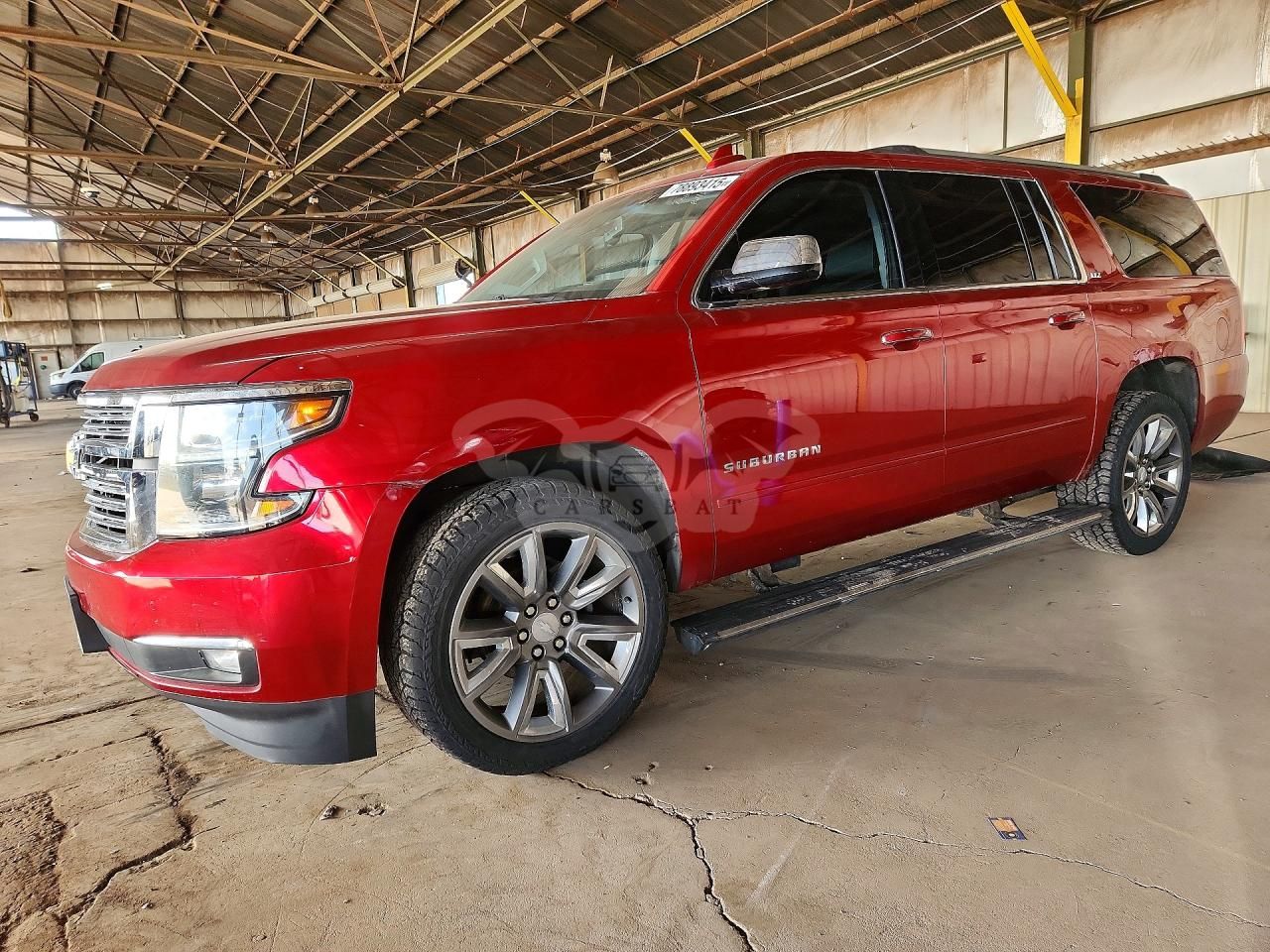 Chevrolet Suburban 5.3L 8 2015