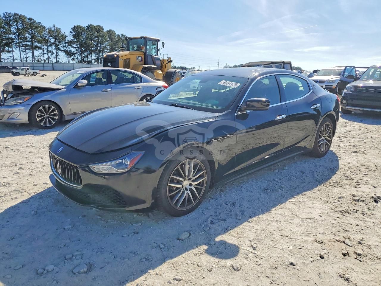Maserati Ghibli 3.0L 6 2015