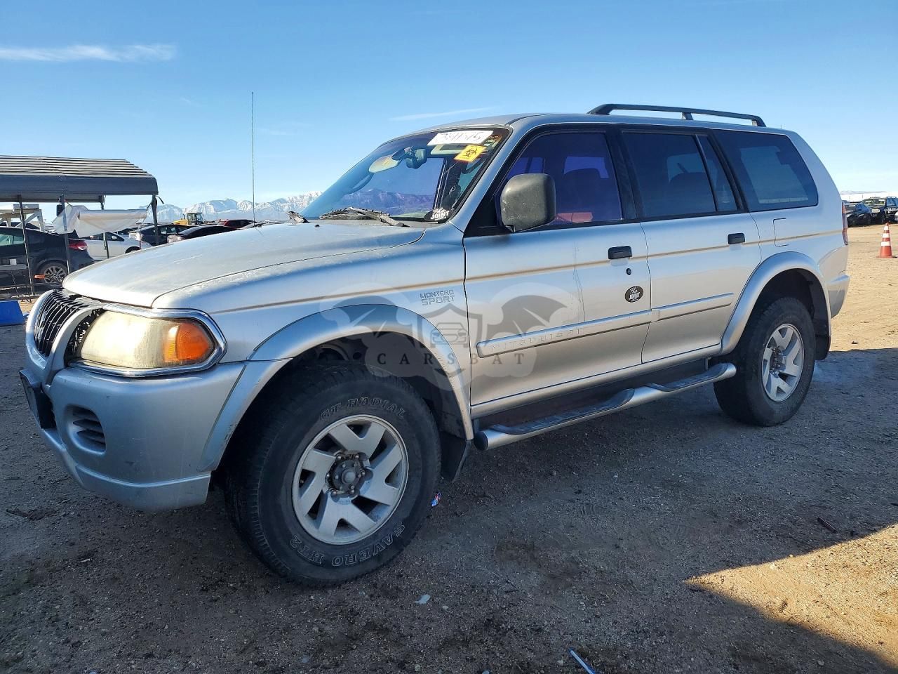 Mitsubishi Montero 3.5L 6 2002